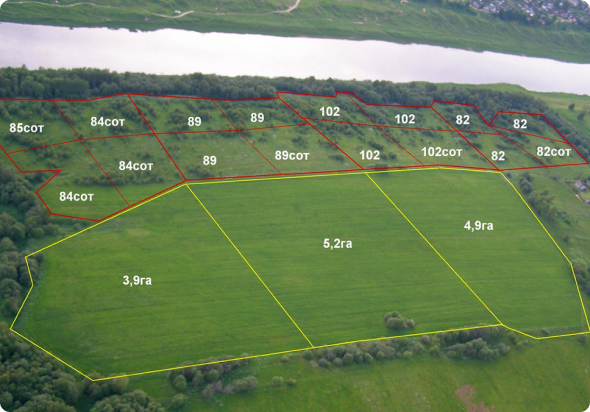 Установление границ земельного участка