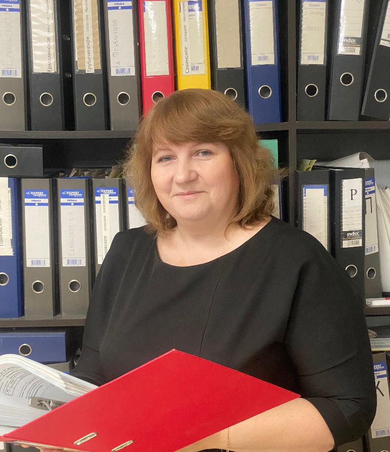 Главная Рябова Екатерина Александровна